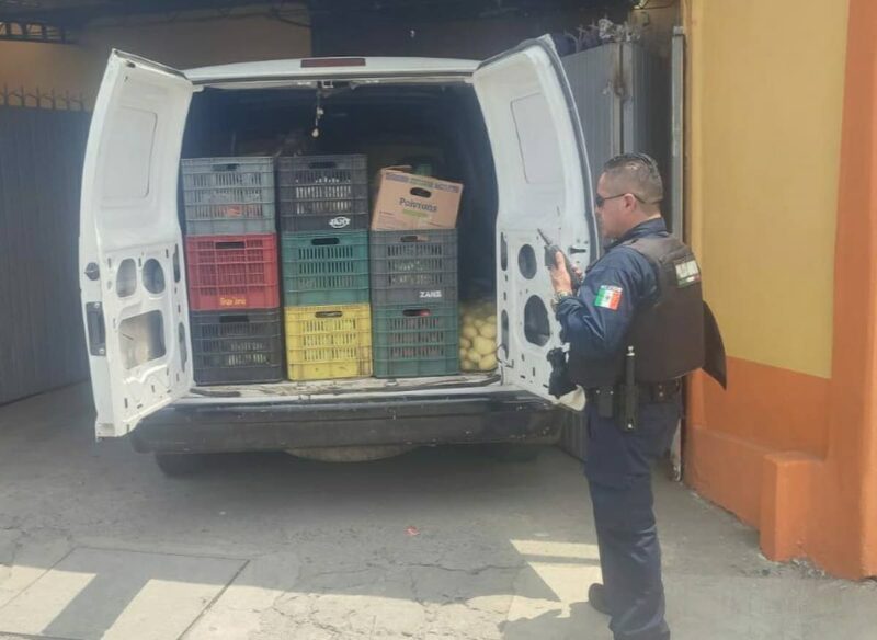 Confirman que camioneta señalada en redes no robaba menores de edad