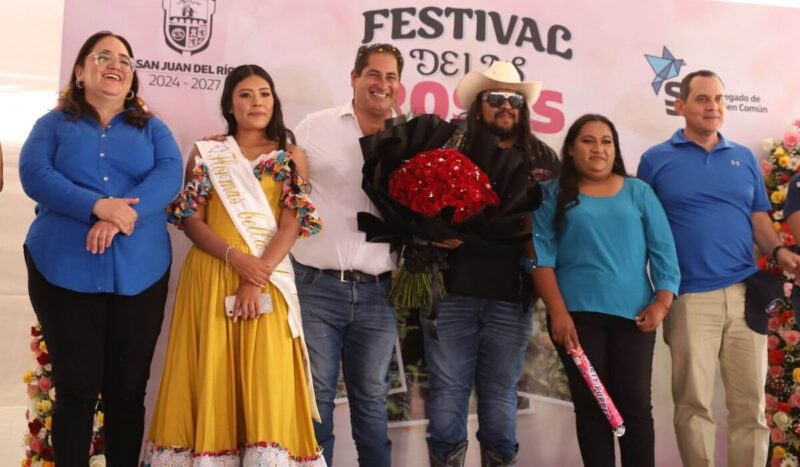 Finaliza con éxito primer Festival de las Rosas en El Organal