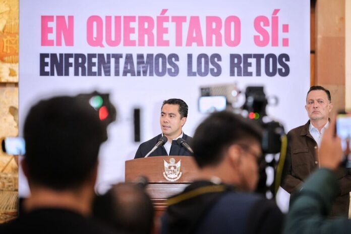 Gobiernos de Querétaro anuncian plan integral de apoyo por lluvias