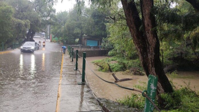 Alerta por lluvias intensas sabado y domingo en San Juan del Río