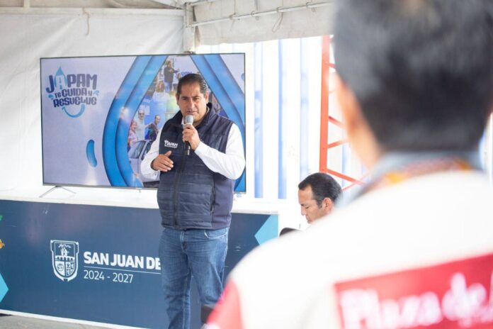 Infraestructura de JAPAM funciona al 100% y garantiza el servicio de agua a la población: Toño Pérez