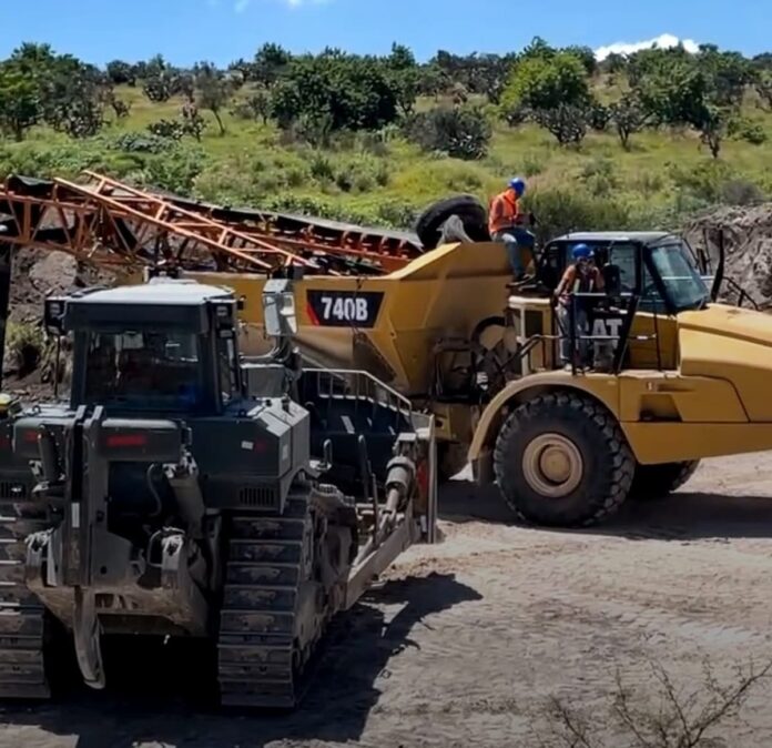 Inician los trabajos de la estación del tren de pasajeros México-Querétaro