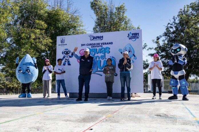 JAPAM inicia tercer curso de verano “Aguas con el Agua” en San Juan del Río