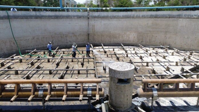 JAPAM realiza mantenimiento en sus 10 plantas de tratamiento