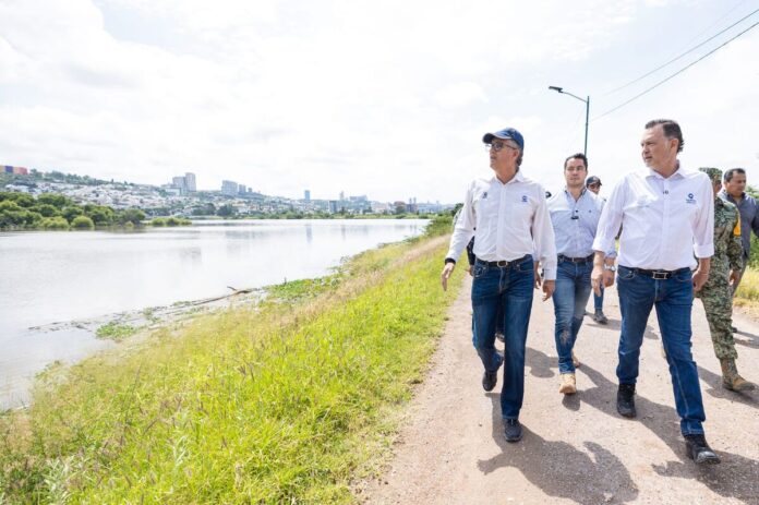 Juntos, sociedad y gobierno trabajan para superar contingencia por lluvias