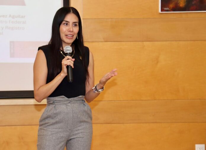 La Secretaria del Trabajo en Querétaro no se descarta para la alcaldía de San Juan del Río en 2027