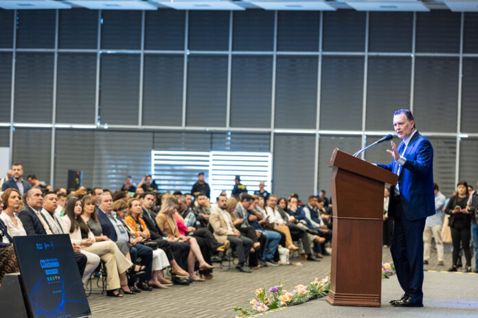 Mauricio Kuri inaugura el Congreso Internacional Construyendo Humanidad de Paz