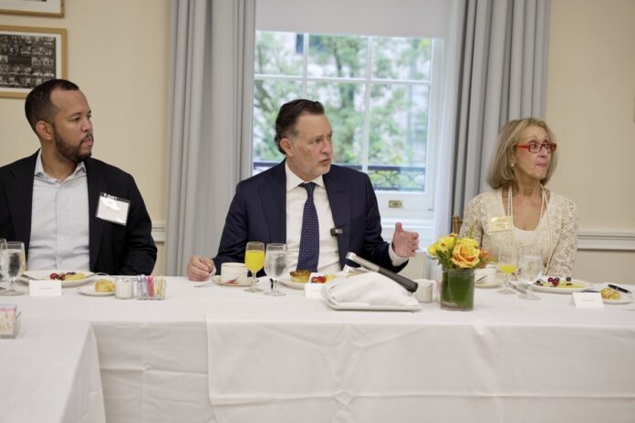 Mauricio Kuri inicia gira en Nueva York con el Council of the Americas