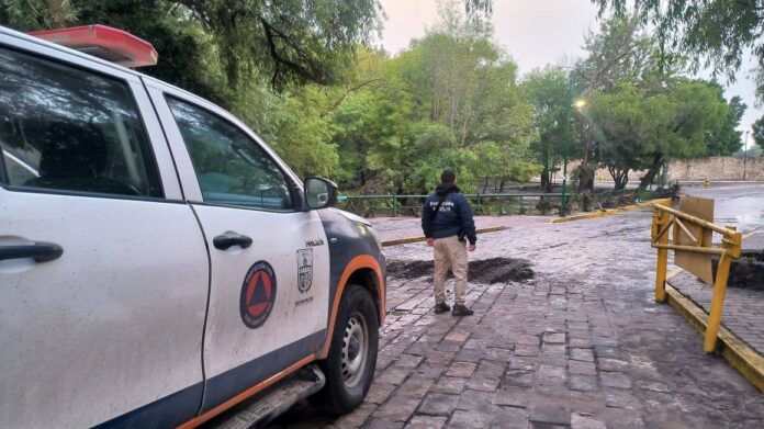 Municipio de San Juan del Río se mantiene alerta ante lluvias torrenciales