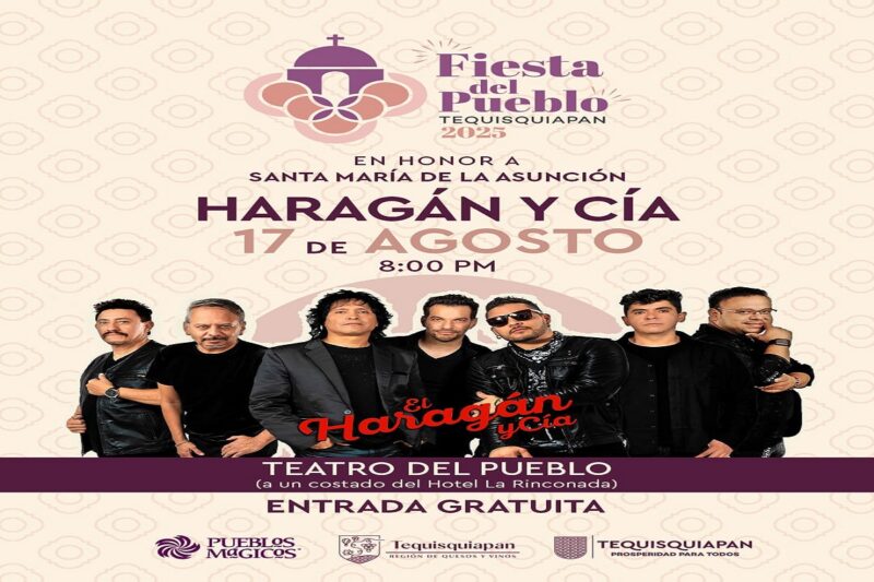 Municipio de Tequisquiapan anuncia su Fiesta del Pueblo 2025