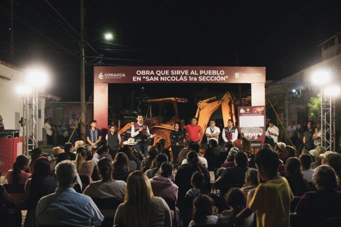 Municipio de Tequisquiapan inicia su cuarto arranque de obra en San Nicolás