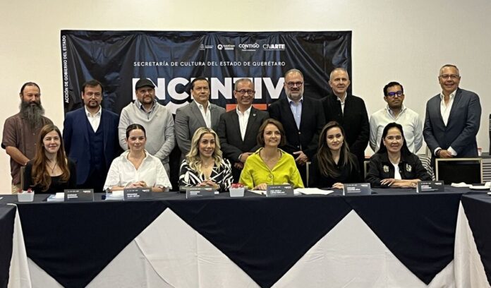 Querétaro busca inversión empresarial en industrias creativas a través de EFIARTES