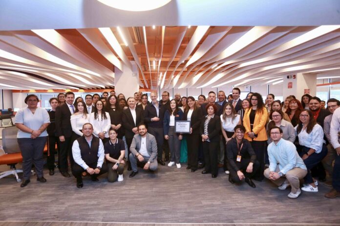 Querétaro reconoce a RIA Money Transfer por creación de empleos