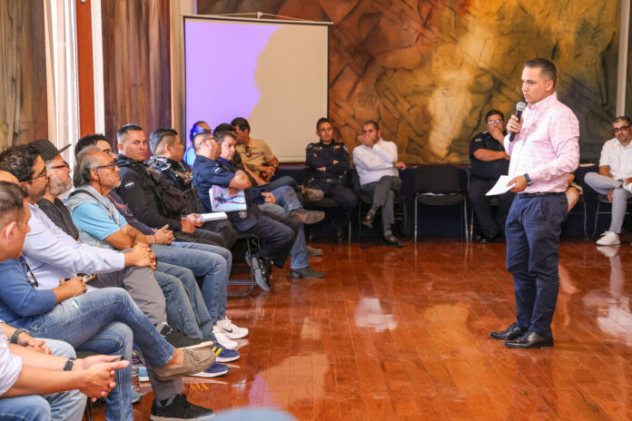 Refuerzan autoridades y empresarios colaboración en el Centro Histórico de Querétaro