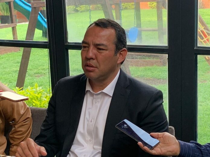 Roberto Cabrera apoya la iniciativa para endurecer penas contra los cobradores violentos