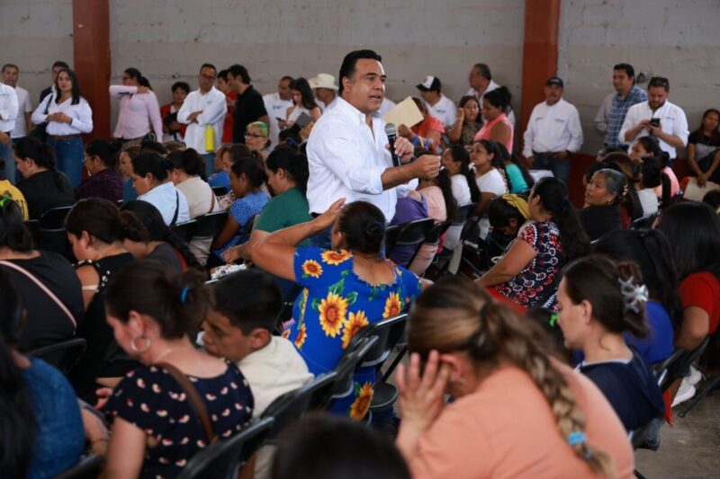 SEDESOQ garantiza transporte escolar para 700 estudiantes en Jalpan