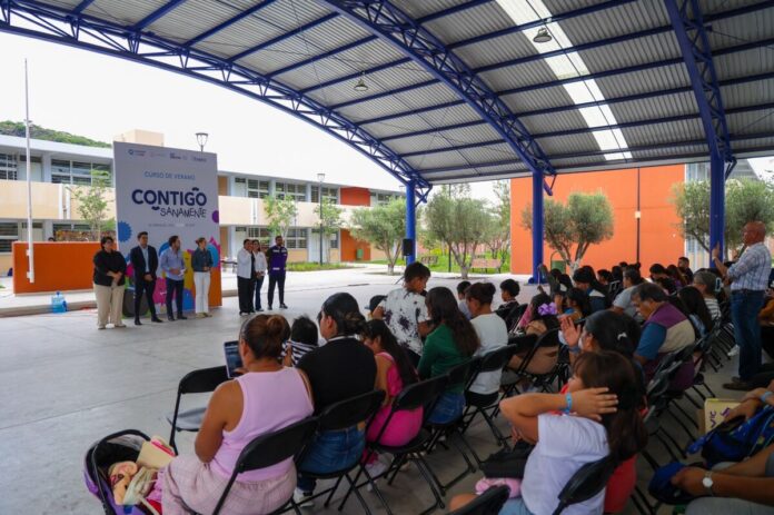 SEJUVE y USEBEQ fortalecen bienestar emocional de niños en el verano