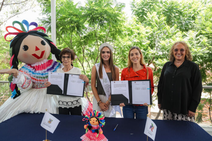 SEJUVE y el Patronato de Fiestas suman esfuerzos para promover tradiciones queretanas