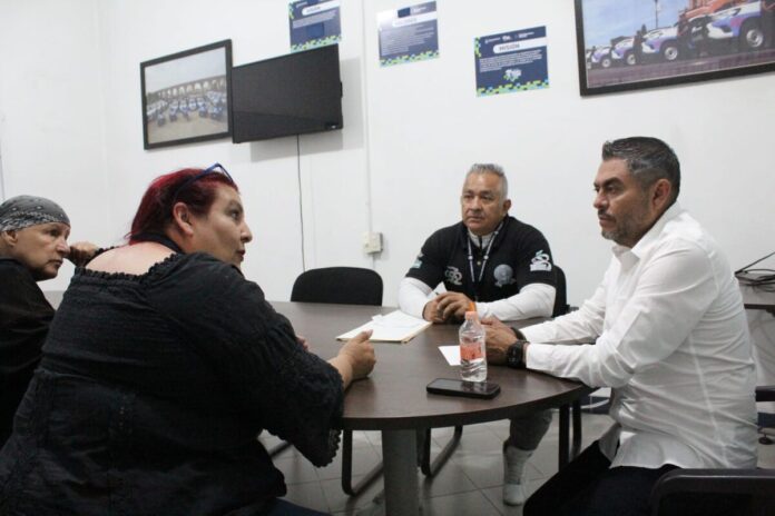 SSPM-SJR se reúne con Grupo Hermandad Biker