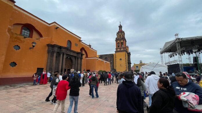 Turismo religioso atrae a 4 mil turistas mensuales a San Juan del Río