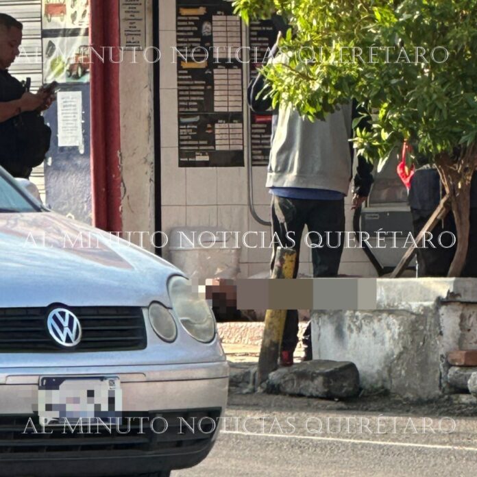 Hombre fallece en Av. Río Moctezuma, San Juan del Río