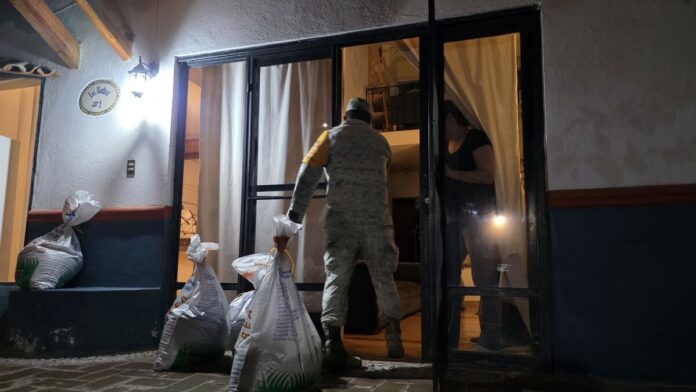 Activan brigada de evacuación en la zona hotelera de Tequisquiapan