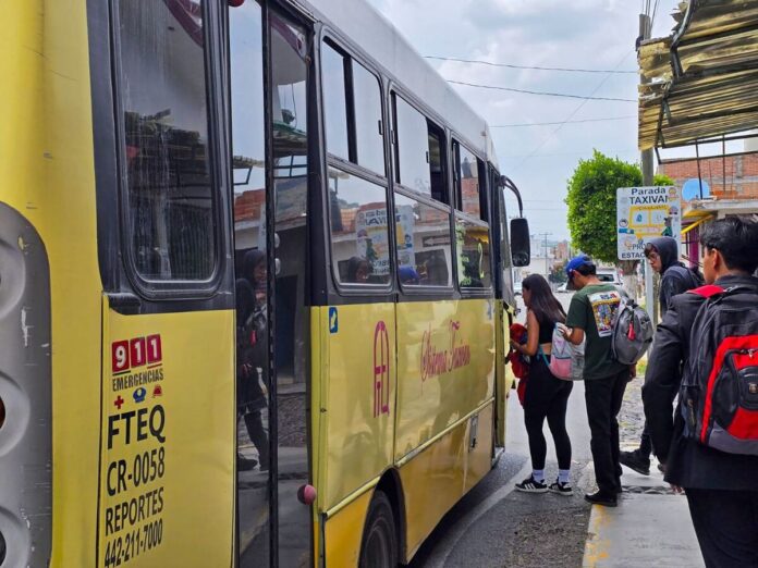 AMEQ fortalece la movilidad estudiantil en San Juan del Río con fusión y ampliación de rutas