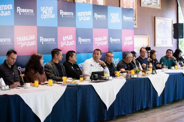 Adelanta Roberto Cabrera ejes de Informe de Gobierno