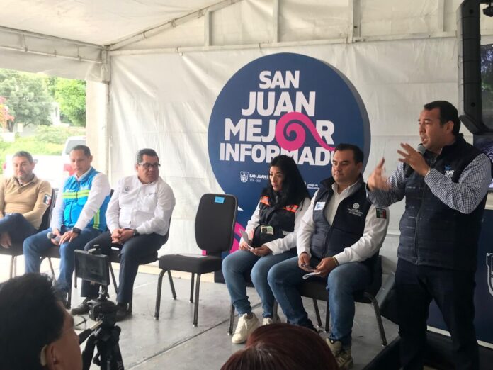 Alcalde de San Juan del Río reconoce labor de equipos de emergencia