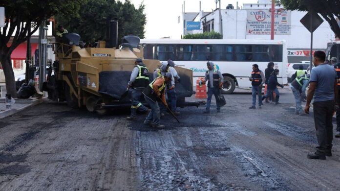 Anuncia Roberto Cabrera segunda etapa de “Programa de Reencarpetado” para sumar 145 mdp a estos trabajos