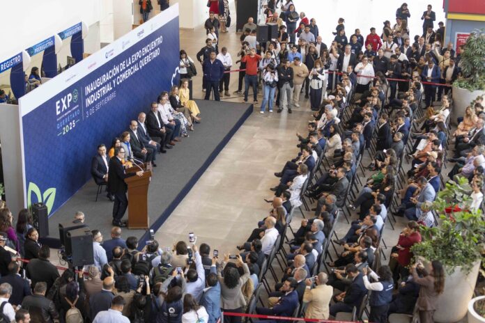 Arranca la Expo Industrial y Comercial 2025 en Querétaro