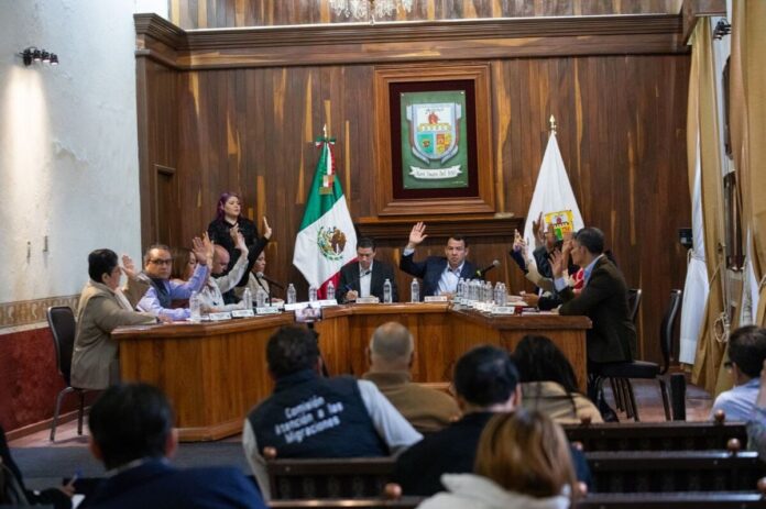 Ayuntamiento autoriza Sesión Solemne de Cabildo en este mes para entrega de Informe de Gobierno