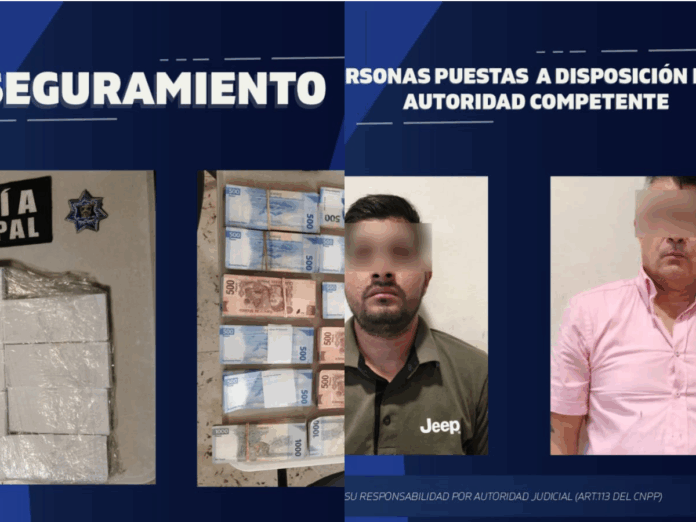 Capturan a dos supuestos brujos por robar 800 mil pesos a abuelito en SJR