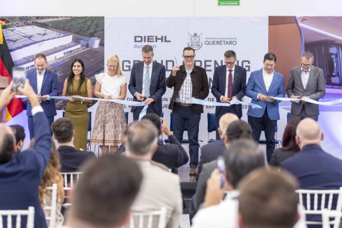 Diehl Aviation inaugura planta en Querétaro con inversión de 918 mdp