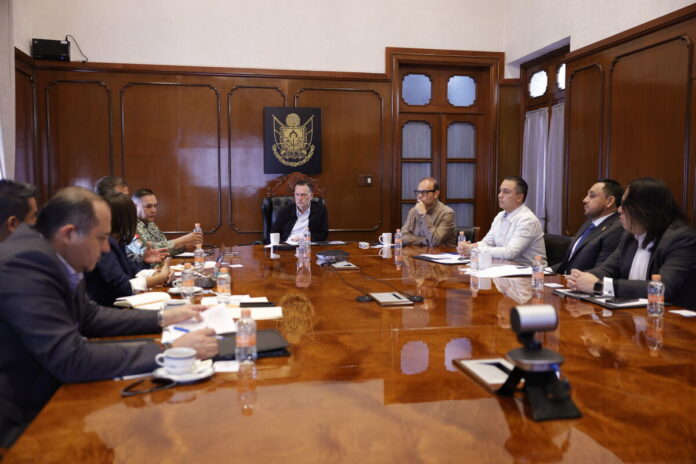 Gobernador Mauricio Kuri encabeza Mesa para la Construcción de Paz y Seguridad en Querétaro