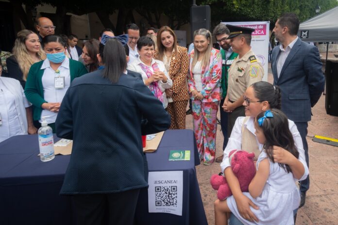 Inicia en Querétaro la Semana Nacional de Salud Pública 2025