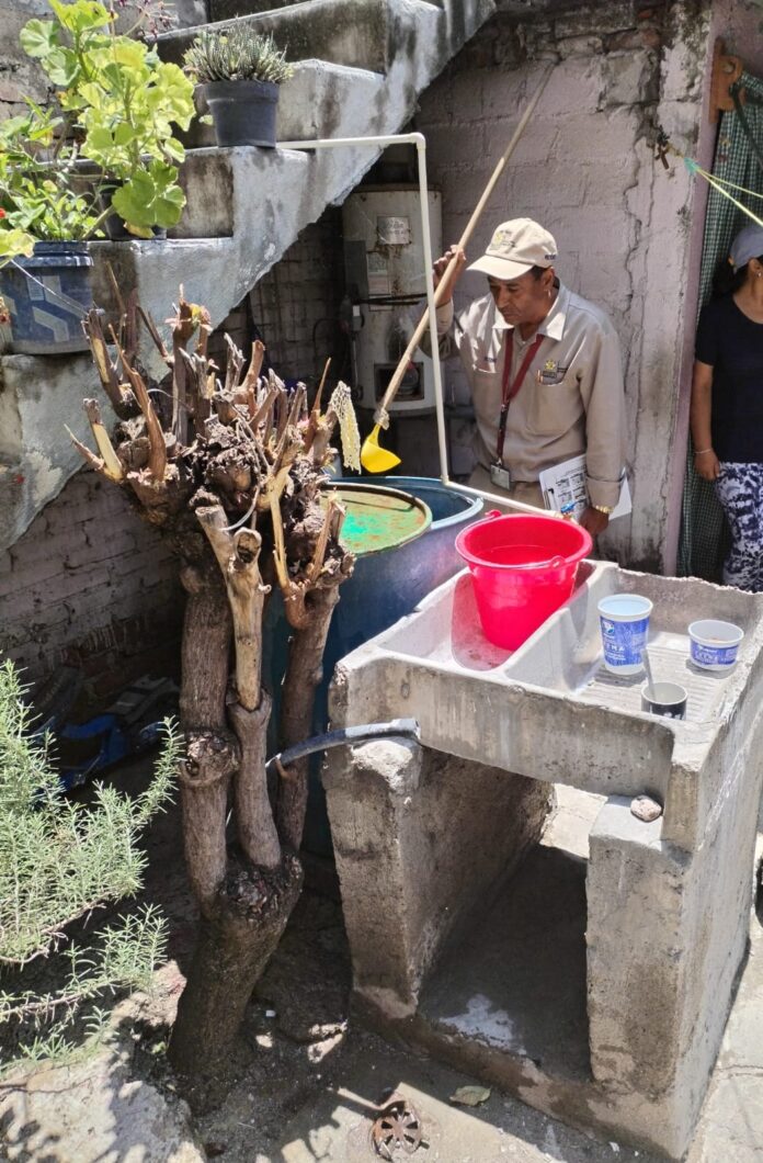 Intensifica SESA actividades de prevención y control del dengue a Carrillo Puerto