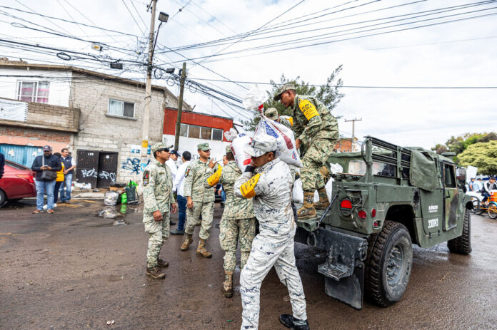 Juntos, sociedad y gobierno trabajan para superar contingencia por lluvias