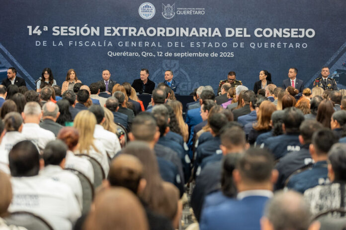 Mauricio Kuri destaca resultados de seguridad en el estado de Querétaro