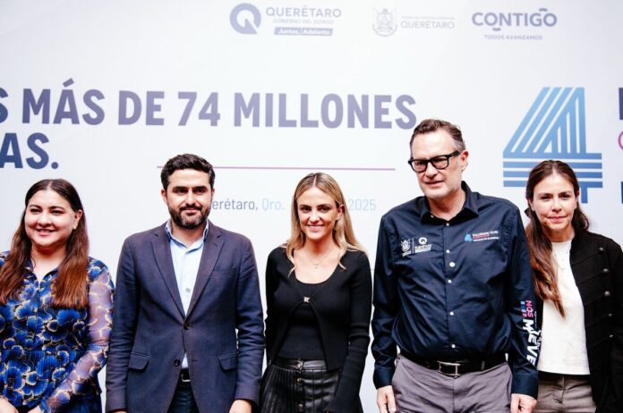 Mauricio Kuri llama a valorar lo que tenemos en Querétaro