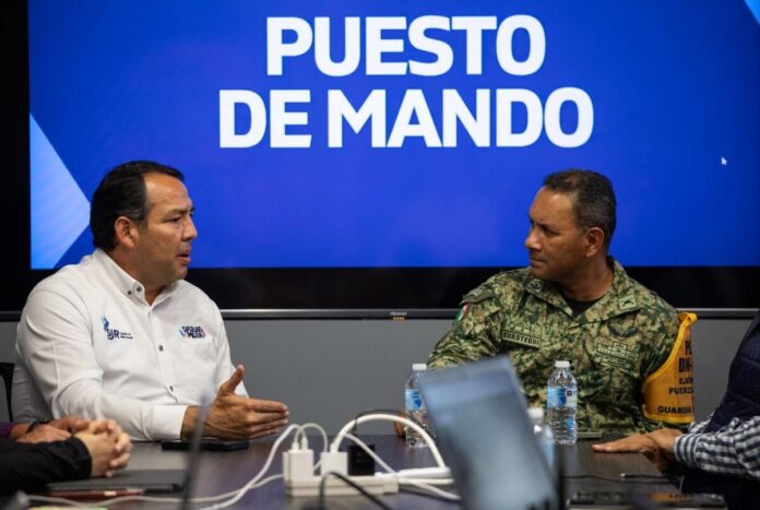 Municipio de San Juan del Río activa puesto de mando por lluvias