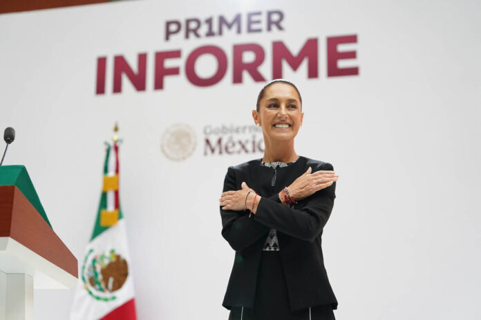 Primer Informe de Gobierno de la presidenta Claudia Sheinbaum