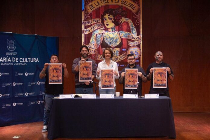 Querétaro recibe a los mejores tatuadores y perforadores del país