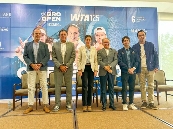 Querétaro será sede del Torneo de Tenis WTA 125