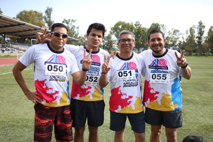 Realizan Juegos Deportivos InterCOBAQ de Trabajadores 2025