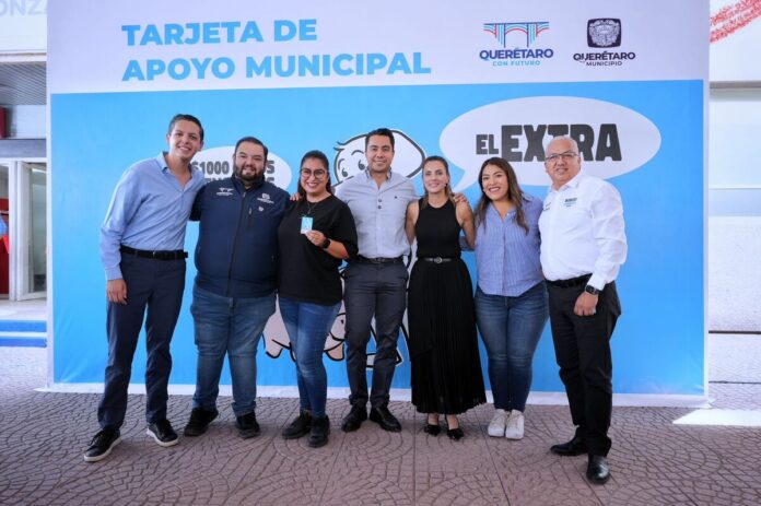Reciben 640 personas de Querétaro apoyo del programa 