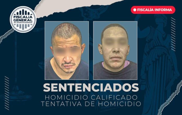 Reciben dos hombres condena de 133 años por multihomicidio en Centro Sur