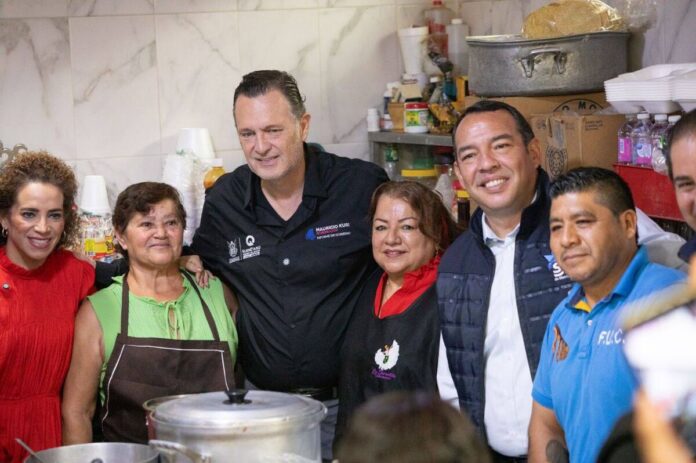 Reconoce Gobernador Mauricio Kuri necesidad de más inversión para San Juan del Río