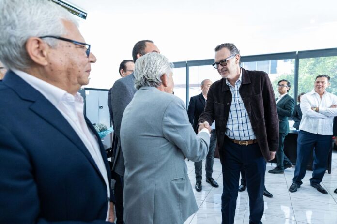 Reconoce Mauricio Kuri a tasadores de Querétaro por su labor en la economía estatal