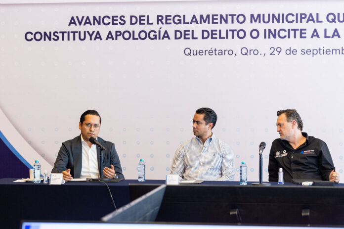 Reglamento contra la apología del delito en música avanza en municipios de Querétaro